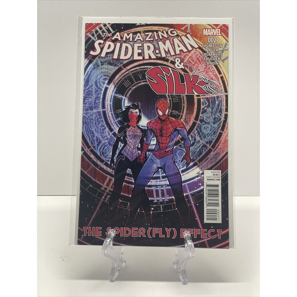 AMAZING‎ SPIDER-MAN SILK Spiderfly Effect #2 (Marvel Comics 2016)